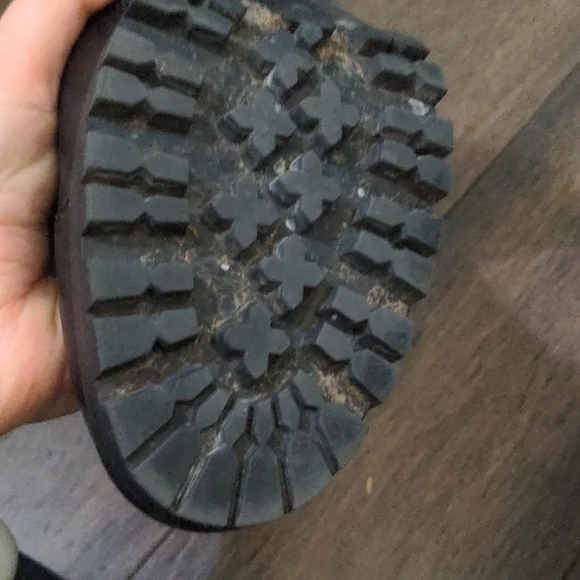 Guess Lug sole combat lace up hiking boots - Picture 9 of 12